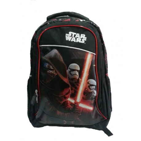 Disney Star Wars Kylo Ren VS Trooper Teen Laptop Backpack
