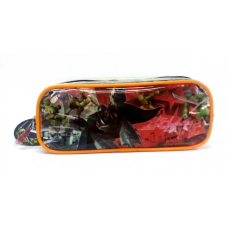 Ninja Turtles Square Transparent Pencil Bag Set