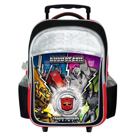 Transformers Good VS Evil Pre-School Trolley Bag