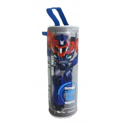 Transformers Autobot Roll Out Round Pencil Bag