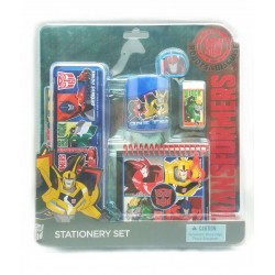 Transformers Robot In Disguise Value Stationery Set