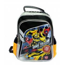 Transformers 12inch Kids Backpack With Flashing Light Design