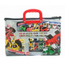 Transformers Stationery Set With Transparent Bag