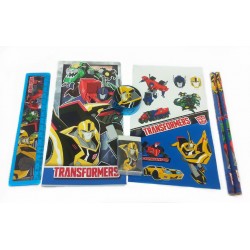 Transformers Team OPP Stationery Set