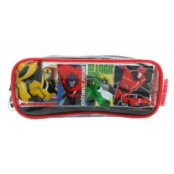 Transformers Transparent Square Pencil Bag Set