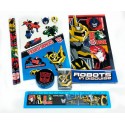 Transformers Robot In Disguise OPP Stationery Set