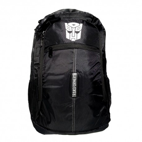 Transformers Logo Teen Backpack