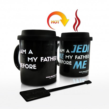 Disney Star Wars Jedi 3.5 Inch Ceramic Thermal Mug