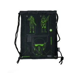 Disney Star Wars Death Trooper Drawstring Bag