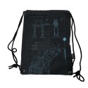 Disney Star Wars Rogue One Drawstring Bag (Blue)