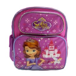 Disney Sofia The First Castle 12 Inch Kids Backpack