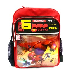 Big Hero 6 14 Inch Pre-School Bag