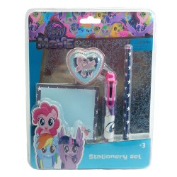 My Little Pony Movie 4Pcs Stationery Set