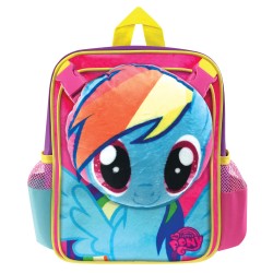My Little Pony Movie Rainbowdash 11 Inch Kids Backpack With Cushion