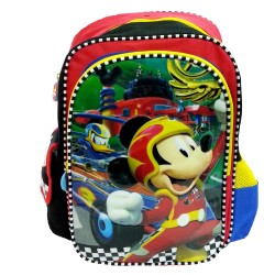 Disney Mickey Mouse Roaster Race Pre School Bag