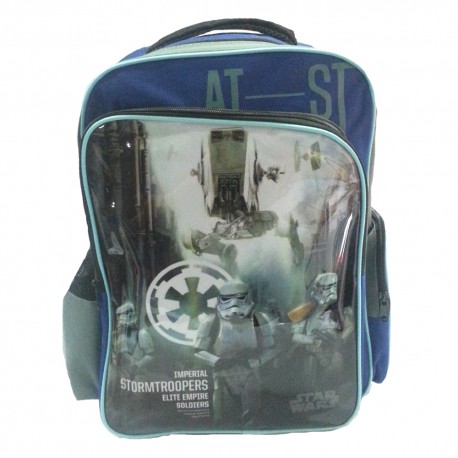 Disney Star Wars At-St School Bag