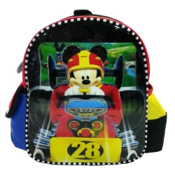 Disney Mickey Mouse Roaster Race 10 Inch Kids Backpack