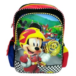 Disney Mickey Mouse Roaster Race School Bag
