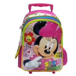 Disney Minnie Mouse Style Pre-School Trolley Bag