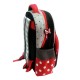 Disney Minnie Mouse 3D Ribbon Pre-School Bag