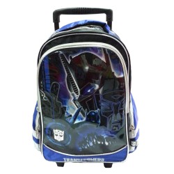 Transformers Dark Primary School Trolley Bag