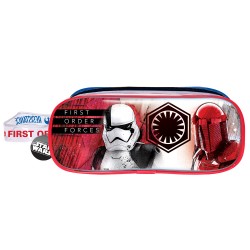 Disney Star Wars Epi8 The Resistance Transparent Square Pencil Bag Set