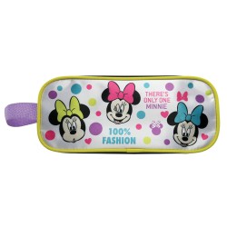 Disney Minnie Mouse Fashion Square Pencil Bag