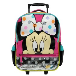 Disney Minnie Mouse Fashion Pre School Trolley Bag