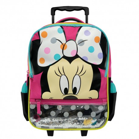 Disney Minnie Mouse Fashion Pre School Trolley Bag