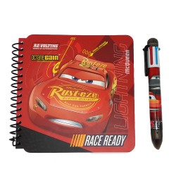 Disney Cars 3 Note Book With Ball Pen Set