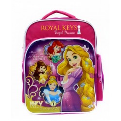 Disney Princess Royal Keys School Bag