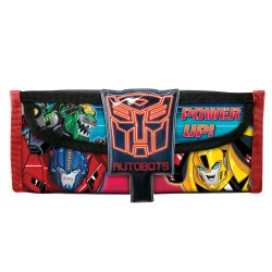 Transformers Trid Power Square Pencil Bag with Pocket