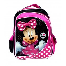 Disney Minnie Mouse I Love MM School Bag