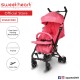 Sweet Heart Paris Cabin Size Stroller ST Gracieux (Red) with Self Standing