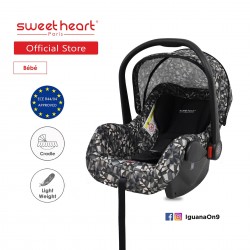 Sweet Heart Paris Car Seat cum Carriage (Diamond) - 2019 Edition