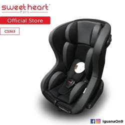 Sweet Heart Paris Car Seat (Grey)