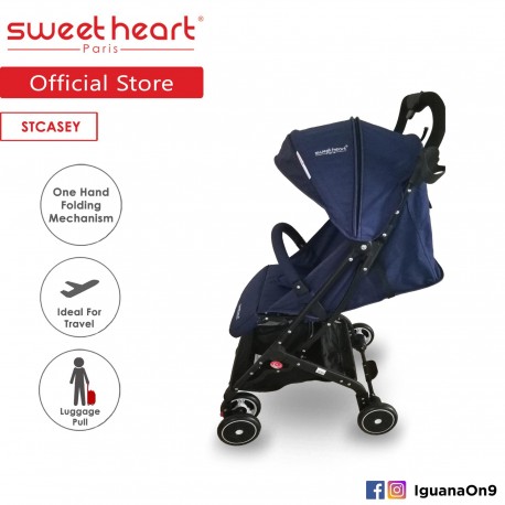 sweet heart paris compact stroller savannah