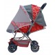 Sweet Heart Paris Stroller (Red) with Reversible Handlebar