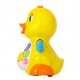 Iguana Online Early Education Electric Baby Toy Bump and Go Dancing Duck with Music for Children Ki