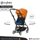 CYBEX GOLD EEZY S TWIST (Tropical Blue) Stroller With 360 Degree Rotation - Cybex Malaysia Official