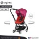 Cybex Gold Eezy S Twist (Fancy Pink) Stroller With 360 Degree Rotation