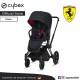 Cybex Platinum Priam Lux City Stroller Scuderia Ferrari (Victory Black)