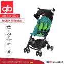 (Official Store) Germany gb Pockit Plus All Terrain (Laguna Blue) - World Lightweight Cabin Size Stroller with Rec