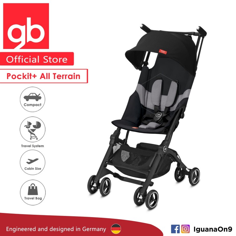 the gb pockit stroller plus