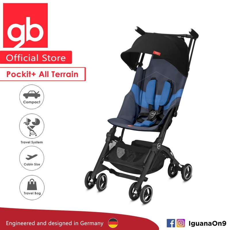 gb pockit plus lightweight stroller