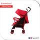 Sweet Heart Paris Durable Oxford Fabric Buggy Stroller with Umbrella Fold (Red)