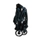 Sweet Heart Paris Compact Stroller SAVANNAH SE with Free Travel Bag (Cute Black Mouse Design)
