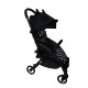 Sweet Heart Paris Compact Stroller SAVANNAH SE with Free Travel Bag (Cute Black Mouse Design)