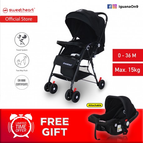 2 way stroller