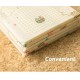 Iguana Online Baby BPA Free Crawling Pad Carpet Folding Playable Floor Mat for Infant - 180x200CM (Assorted Design)
